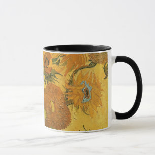 Mug Vincent van Gogh - Vase avec quinze tournesols