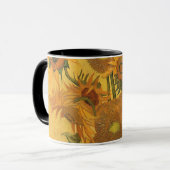 Mug Vincent van Gogh - Vase avec quinze tournesols (Devant gauche)