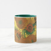 Mug Vincent van Gogh - Vase avec quinze tournesols (Centre)