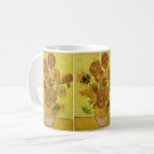 Mug Vincent van Gogh - Vase avec quinze tournesols (Devant gauche)