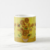 Mug Vincent van Gogh - Vase avec quinze tournesols (Centre)