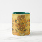 Mug Vincent van Gogh - Vase avec quinze tournesols (Centre)