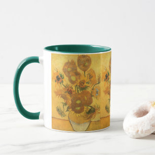 Mug Vincent van Gogh - Vase avec quinze tournesols