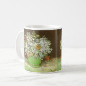 Mug Vincent van Gogh - Vase avec Zinnias et Fleurs (Devant gauche)