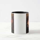 Mug Vincent Van Gogh - Vase de fleurs avec oeillets - (Centre)