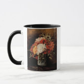 Mug Vincent Van Gogh - Vase de fleurs avec oeillets - (Gauche)