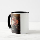 Mug Vincent Van Gogh - Vase de fleurs avec oeillets - (Devant gauche)
