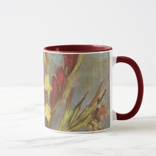 Mug Vincent van Gogh - Vase de la vie morte avec Gladi (Droite)