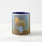 Mug Vincent van Gogh Vase de Lilacs, Daisées, Anémones (Centre)