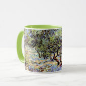 Mug Vincent Van Gogh - Verger d'oliviers Beaux-Arts (Devant gauche)
