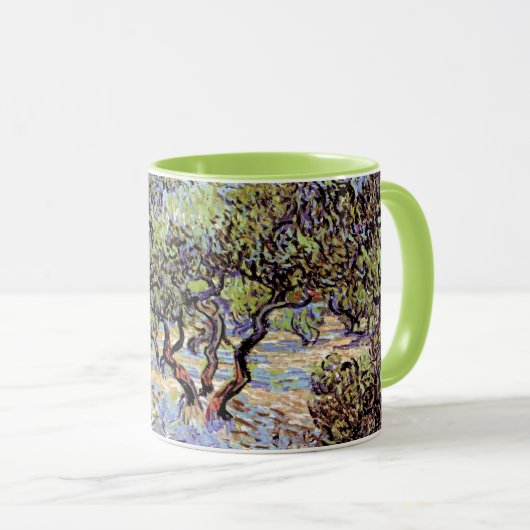Mug Vincent Van Gogh - Verger d'oliviers Beaux-Arts (Devant droit)