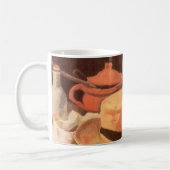 Mug Vincent van Gogh - Vie morte avec Casquette de pai (Gauche)