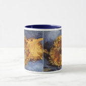Mug Vincent van Gogh - Vie morte : Deux tournesols cou (Centre)