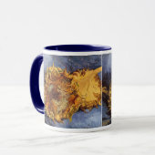Mug Vincent van Gogh - Vie morte : Deux tournesols cou (Devant gauche)