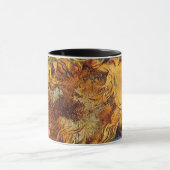 Mug Vincent van Gogh - Vie morte : Deux tournesols cou (Centre)