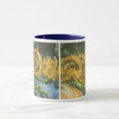 Mug Vincent van Gogh - Vie morte : Quatre tournesols c (Centre)