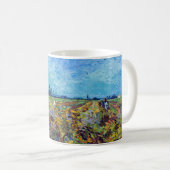 Mug Vincent van Gogh - Vignoble vert (Devant droit)