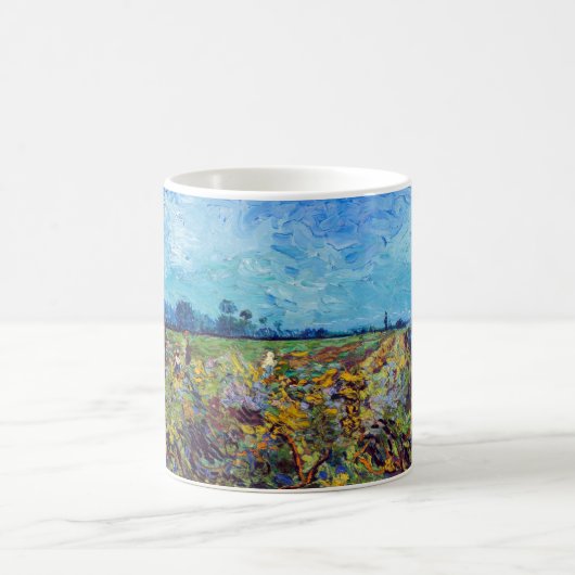 Mug Vincent van Gogh - Vignoble vert (Centre)