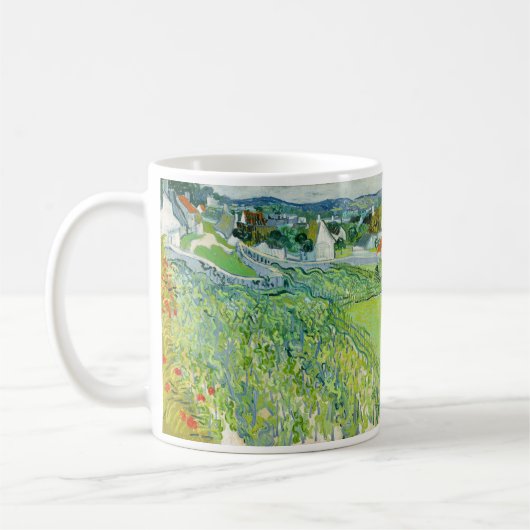 Mug Vincent van Gogh - Vignobles à Auvers (Gauche)