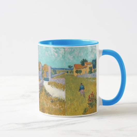 Mug Vincent Van Gogh Vintage Farmhouse (Droite)