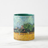 Mug Vincent Van Gogh - Vue d'Arles avec des iris (Centre)
