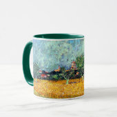 Mug Vincent Van Gogh - Vue d'Arles avec des iris (Devant gauche)