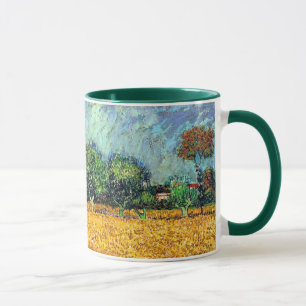 Mug Vincent Van Gogh - Vue D'Arles Avec Irises