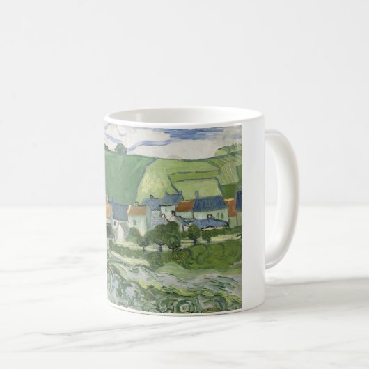Mug Vincent van Gogh - Vue d'Auvers (Devant droit)