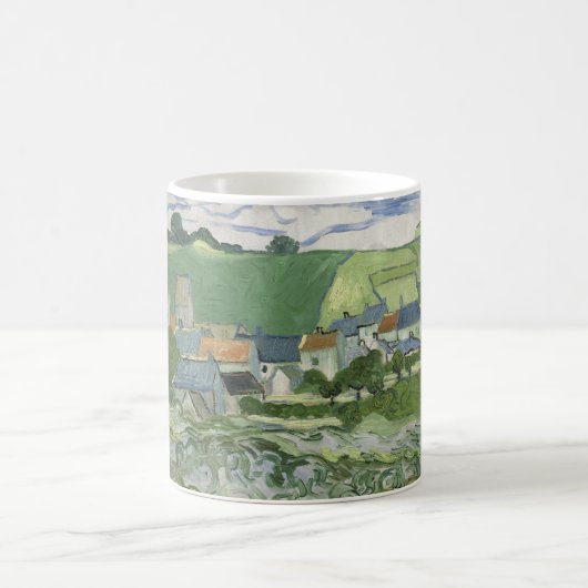 Mug Vincent van Gogh - Vue d'Auvers (Centre)