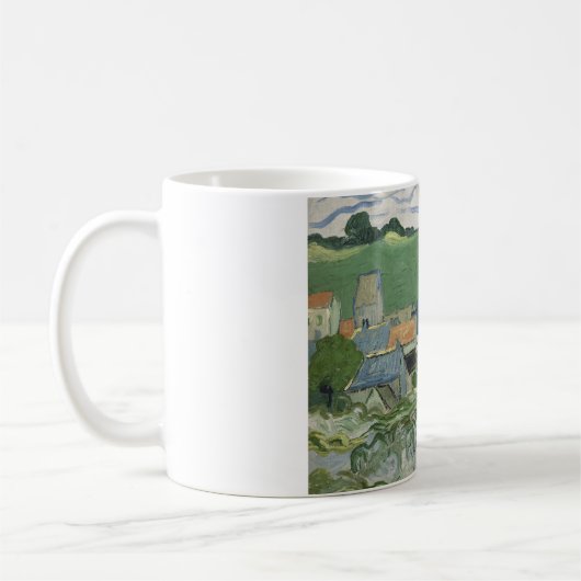 Mug Vincent van Gogh - Vue d'Auvers (Gauche)