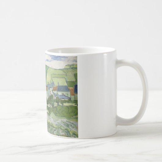 Mug Vincent van Gogh - Vue d'Auvers (Droite)