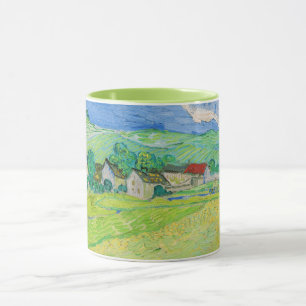 Mug Vincent van Gogh - Vue des Vessenots près d'Auvers