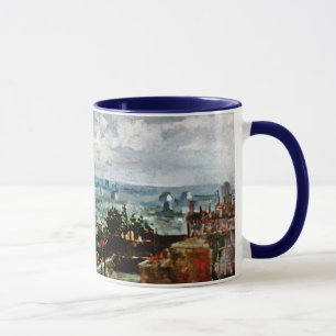 Mug Vincent Van Gogh - Vue Sur Les Toits De Paris