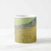 Mug Vincent van Gogh - Wheatfield avec une Faucheuse (Centre)