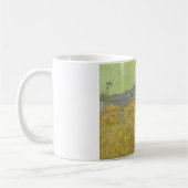 Mug Vincent van Gogh - Wheatfield avec une Faucheuse (Gauche)