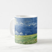 Mug Vincent van Gogh - Wheatfield sous Thundernuds (Devant gauche)