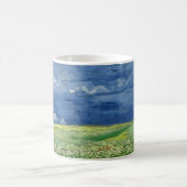 Mug Vincent van Gogh - Wheatfield sous Thundernuds (Centre)