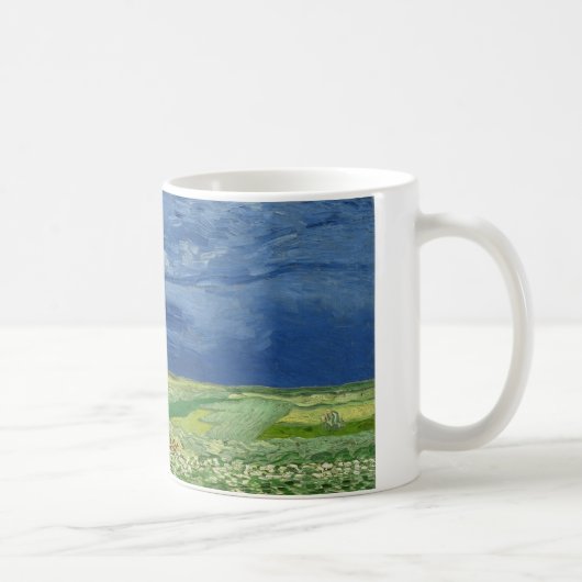 Mug Vincent van Gogh - Wheatfield sous Thundernuds (Droite)