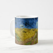 Mug Vincent van Gogh - Wheatfield with Crows (Devant gauche)