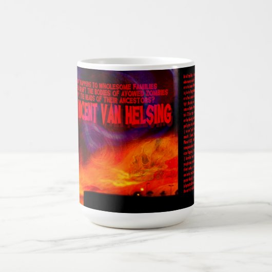 Mug Vincent Van Helsing (Centre)