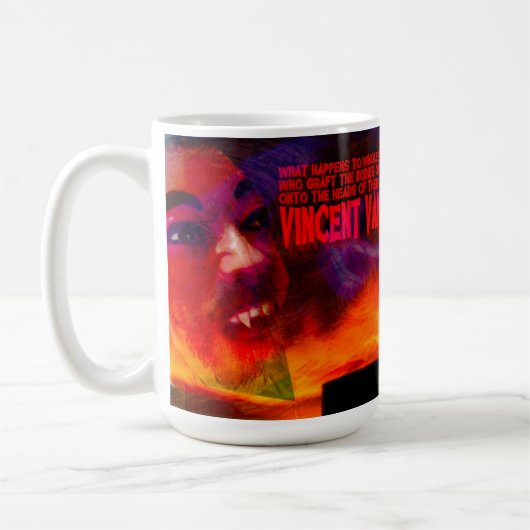 Mug Vincent Van Helsing (Gauche)