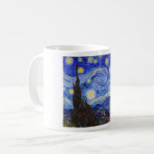 Mug Vincent Willem van Gogh , “ Starry Night ” (Devant gauche)