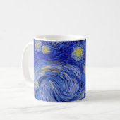 Mug Vincent Willem van Gogh, Starry Night (Devant gauche)