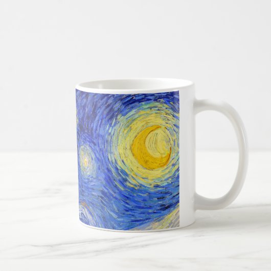 Mug Vincent Willem van Gogh, Starry Night (Droite)
