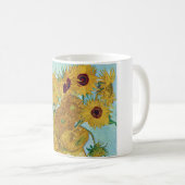 Mug Vincent Willem van Gogh , “ Sunflowers ” (Devant droit)