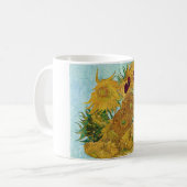 Mug Vincent Willem van Gogh , “ Sunflowers ” (Devant gauche)