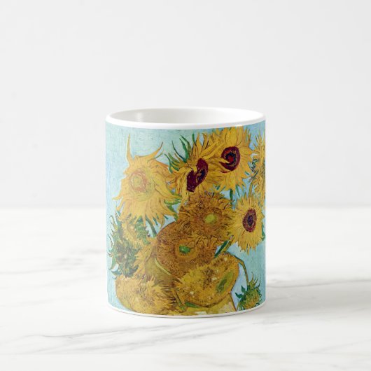 Mug Vincent Willem van Gogh , “ Sunflowers ” (Centre)