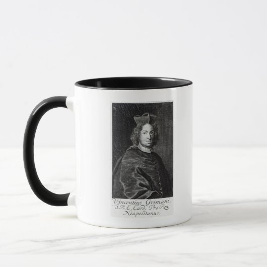Mug Vincenzo Grimani (Gauche)