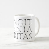 Mug VINCIT OMNIA VERITAS - Lumière (Devant droit)