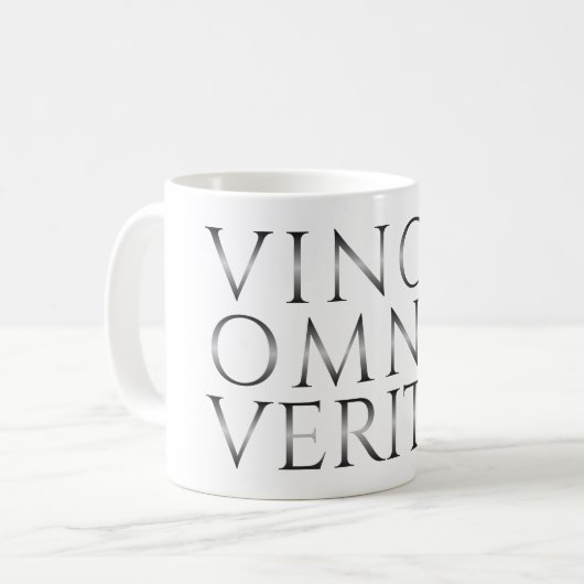 Mug VINCIT OMNIA VERITAS - Lumière (Devant gauche)